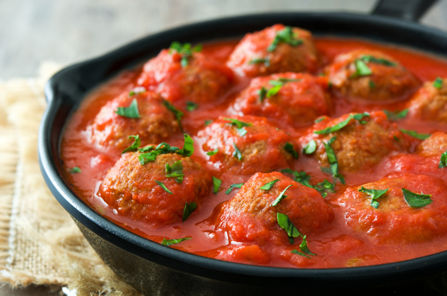 Class: Hand-Formed Meatballs & Red Sauce