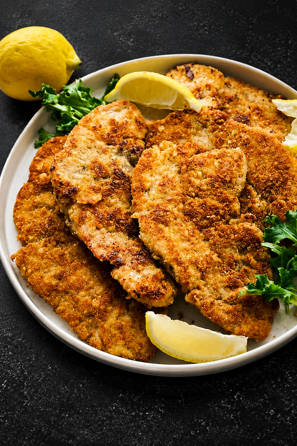 Class: Pork Milanese with Hand-Pounded Pistachio Pesto