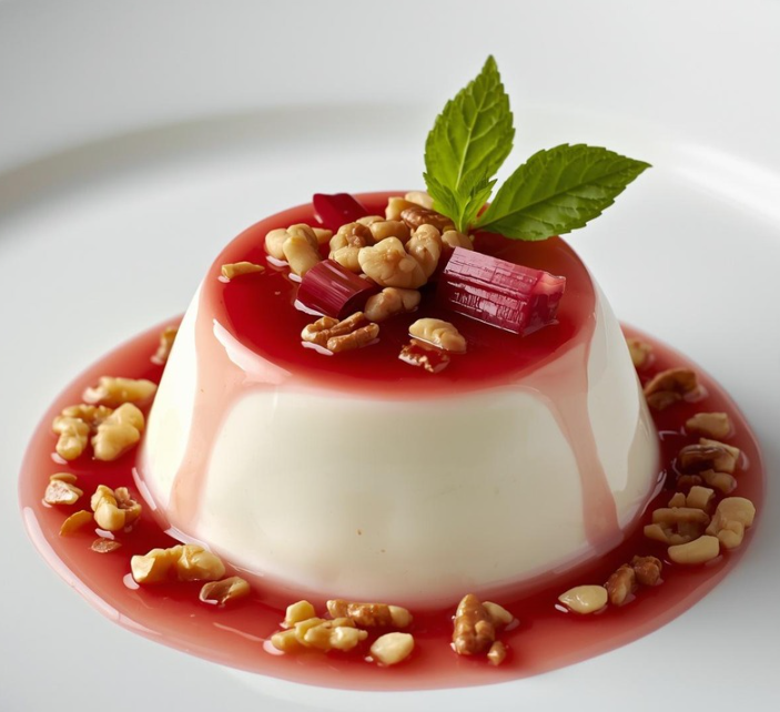 Yogurt Panna Cotta