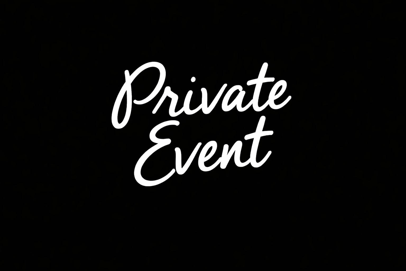Cooking Class: Private Event; No Market Days
