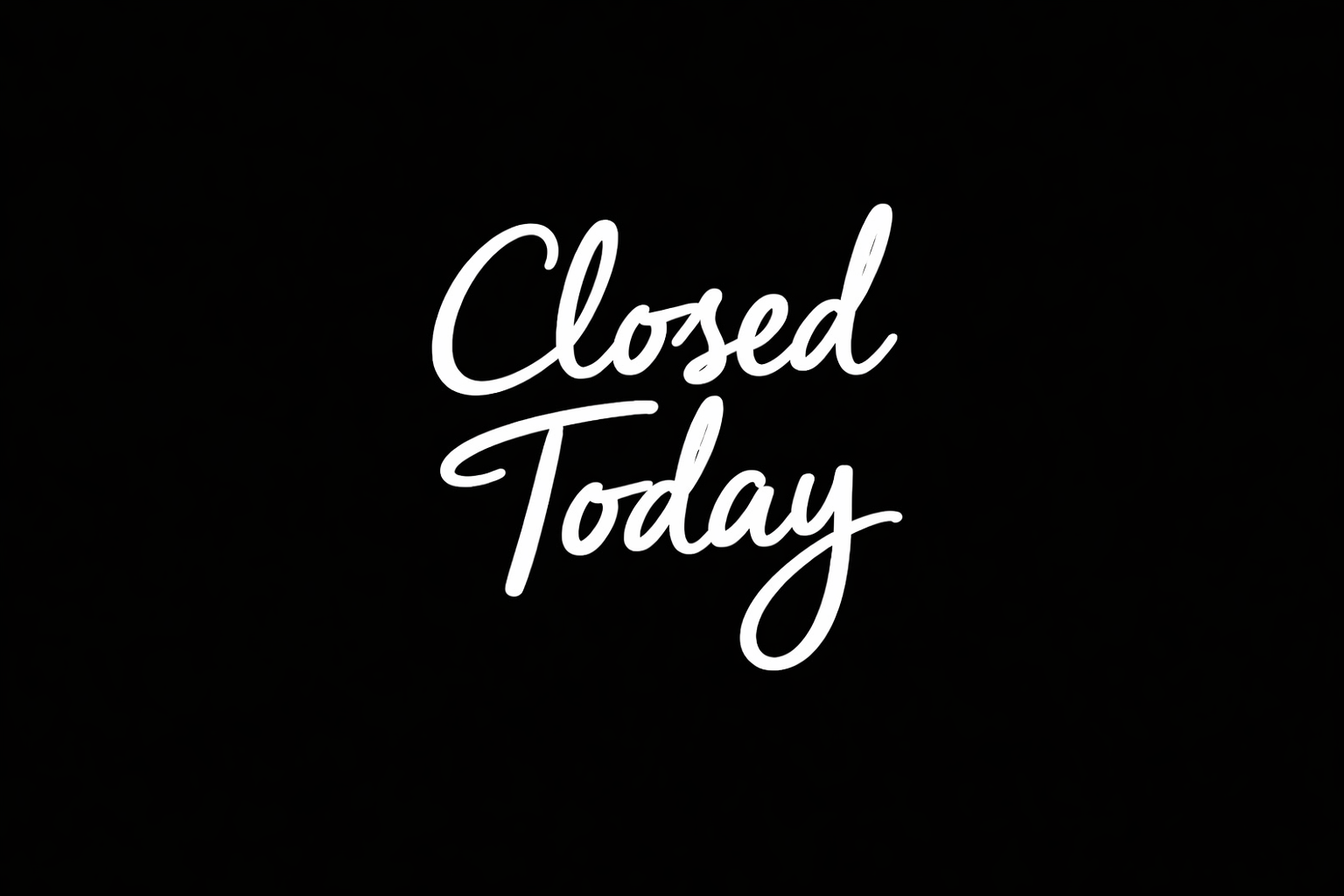 Closed — Easter: No Market Days