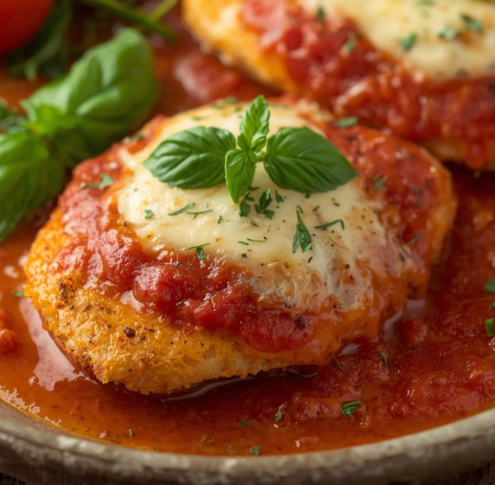 Class: Chicken Parm Night