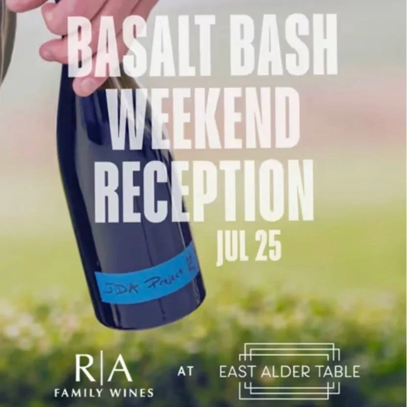 R|A Family Wines at East Alder Table