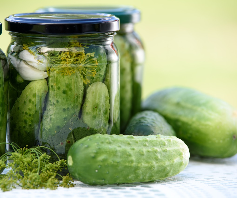 Class: Pickling Cucumbers with Frog Hollow Farm