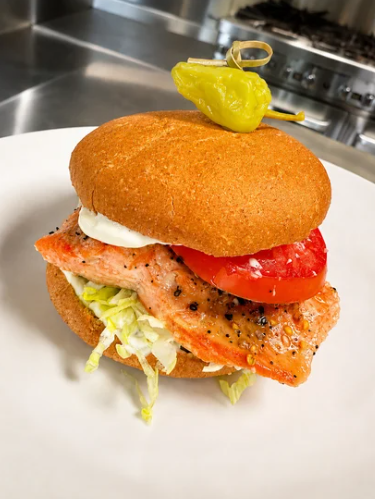 Supper Club: Salmon Burger Night