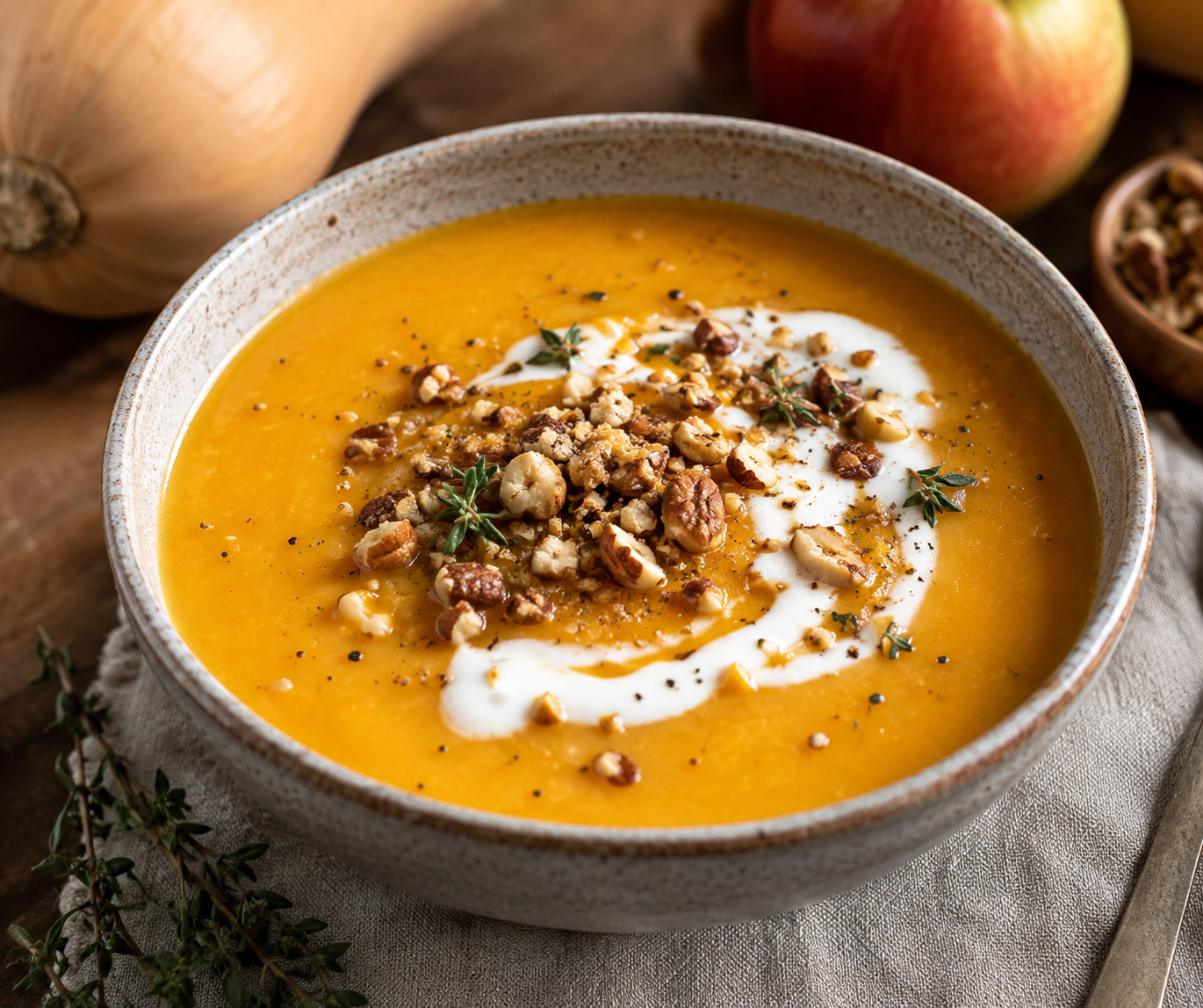 Class: Soup Series - Creamy Butternut Squash and Apple