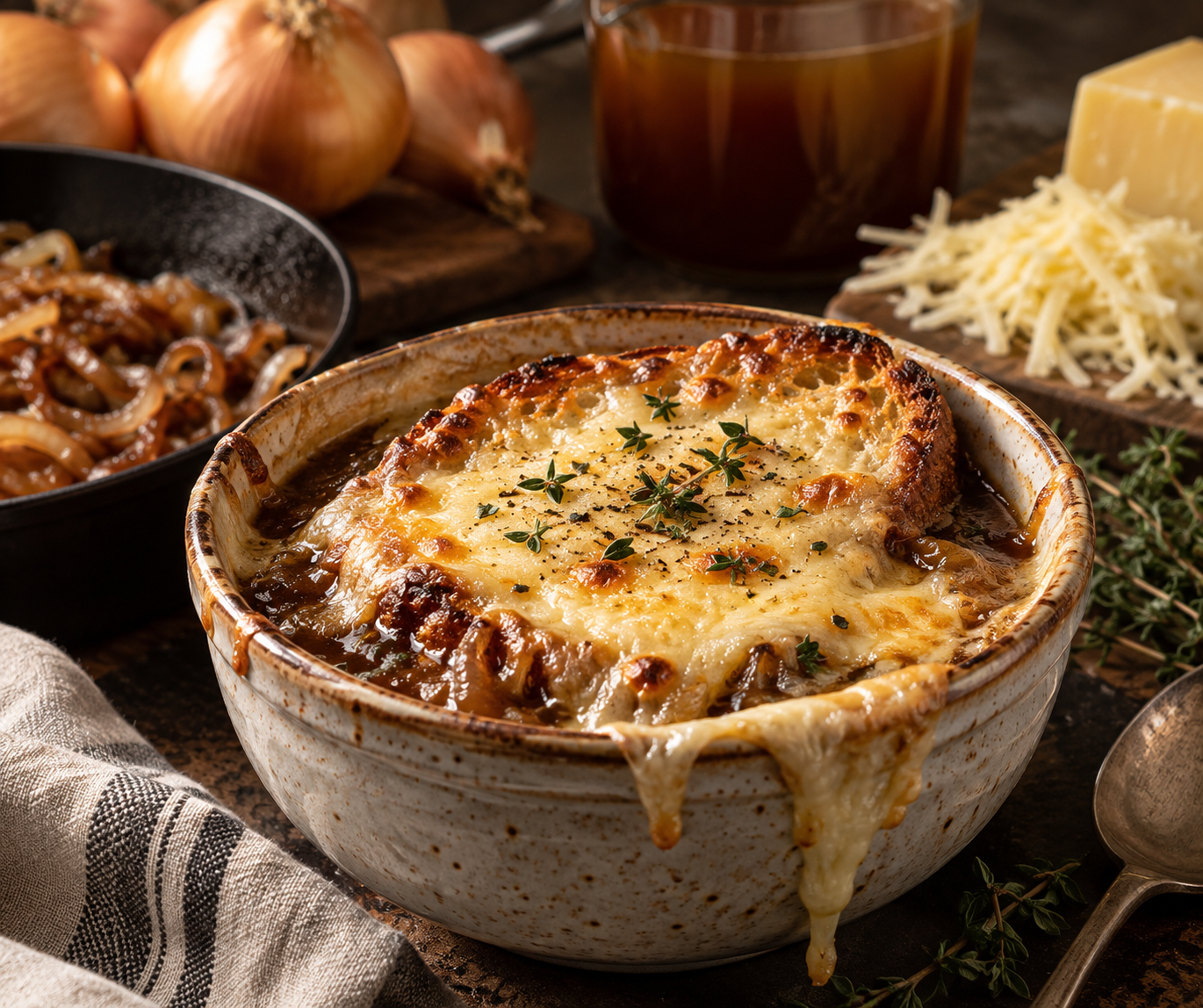 Class: Soup Series - French Onion