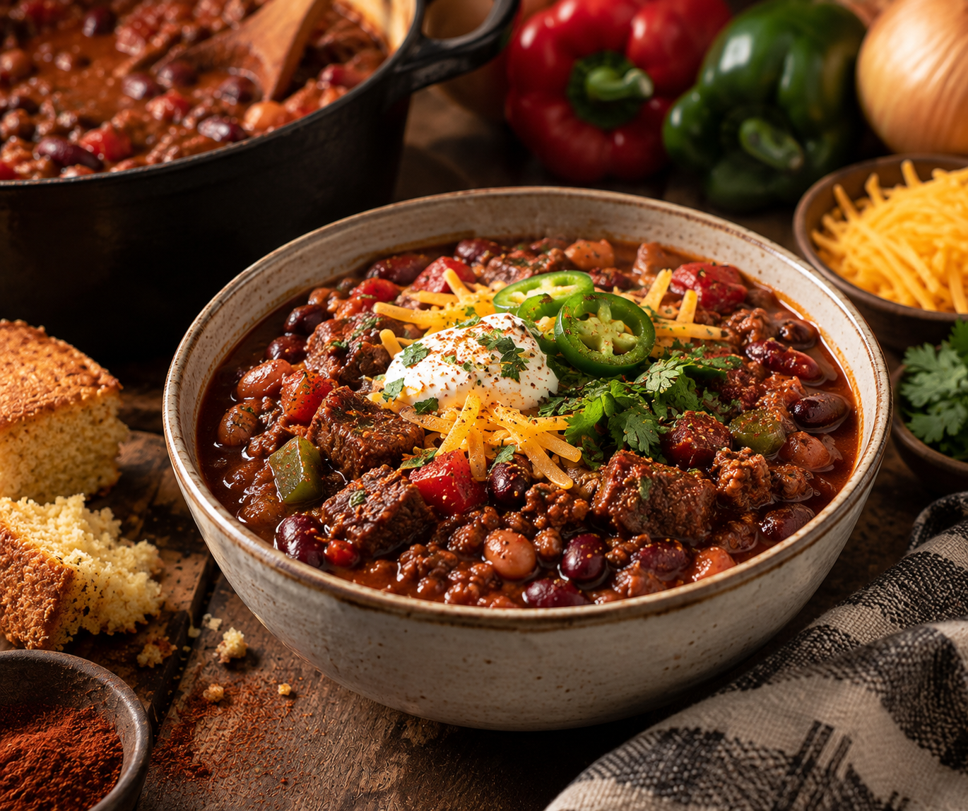 Class: Soup Series - Cowboy Chili