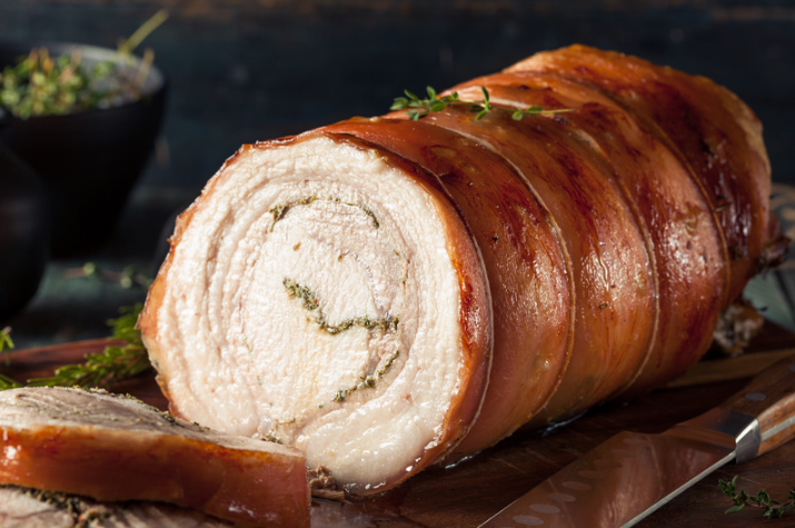 Demo: Celebrating Fall Release with Porchetta