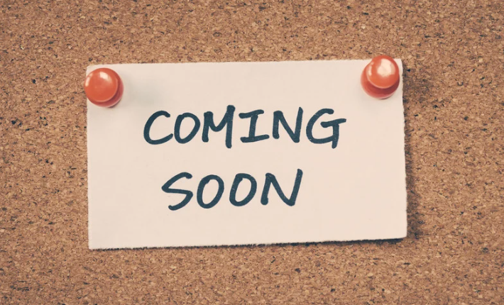 Coming Soon!