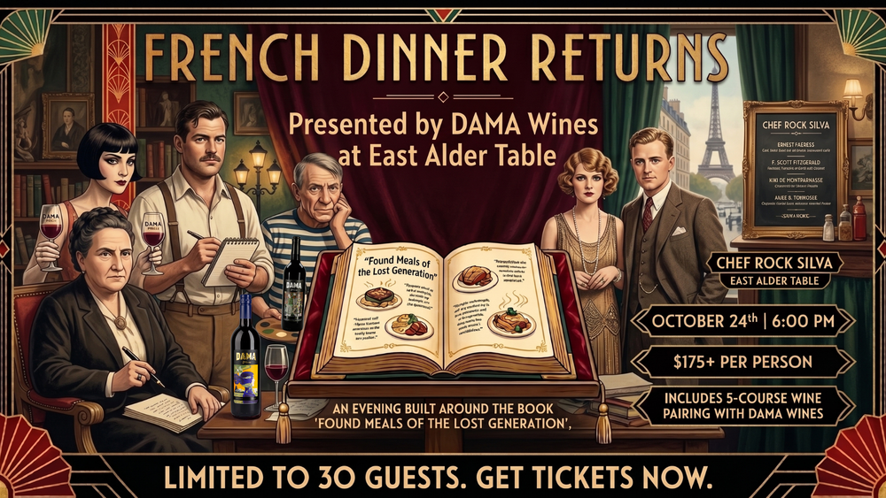 French Dinner with Dama Wines