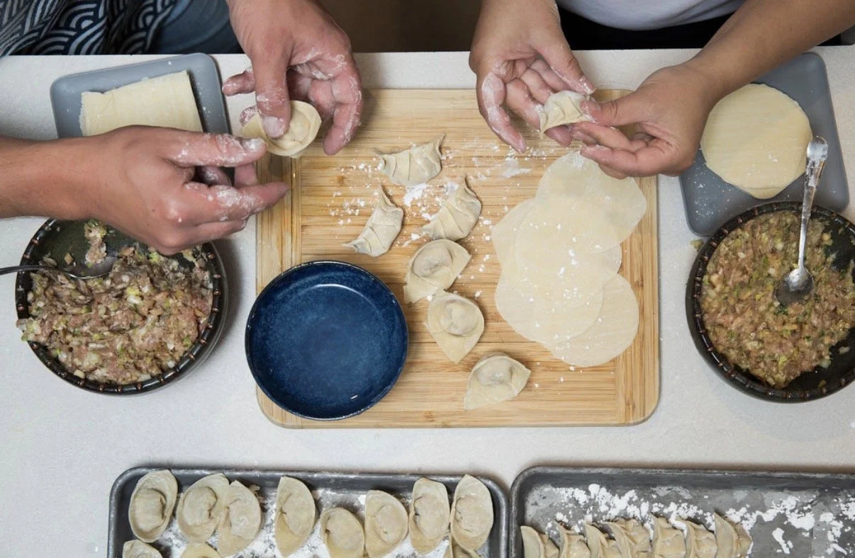 Class: Dumplings with Fiona Mak