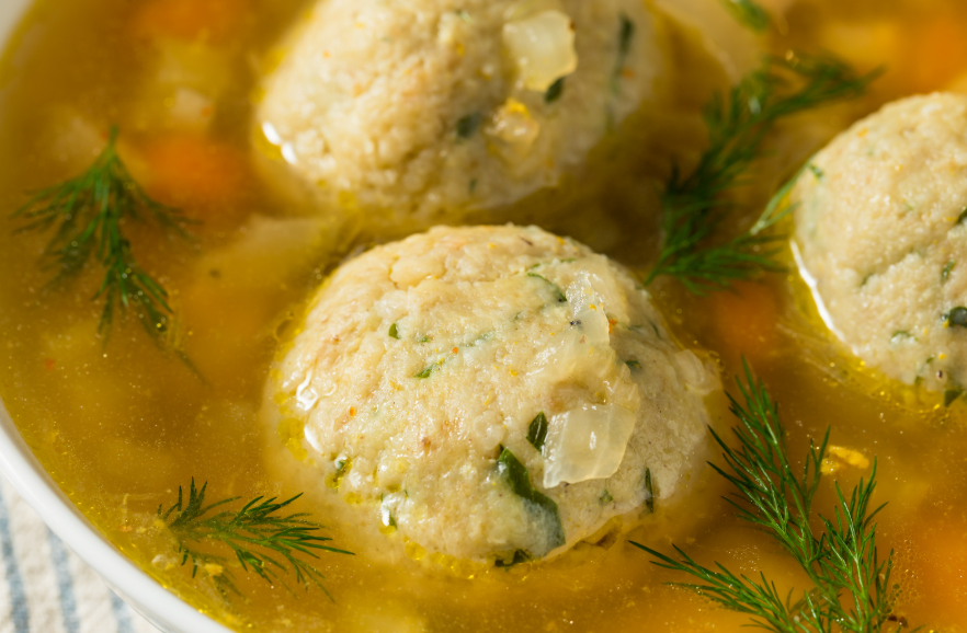 Class: Latkes &amp; Matzo Ball Soup