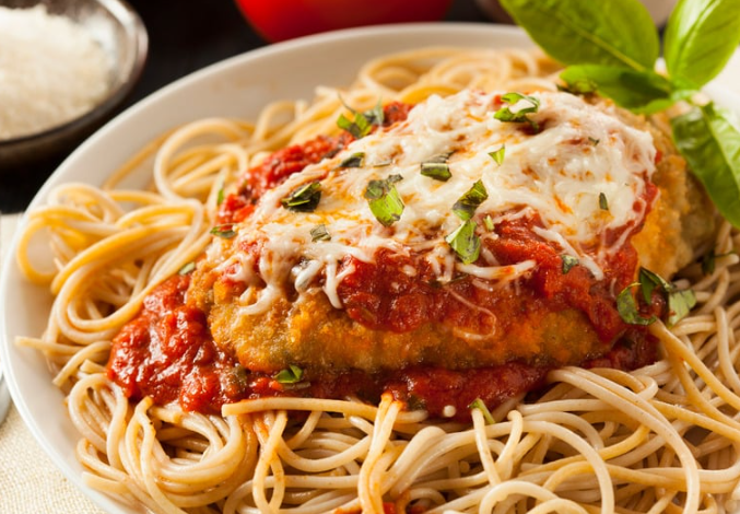 Class: Chicken Parm Night