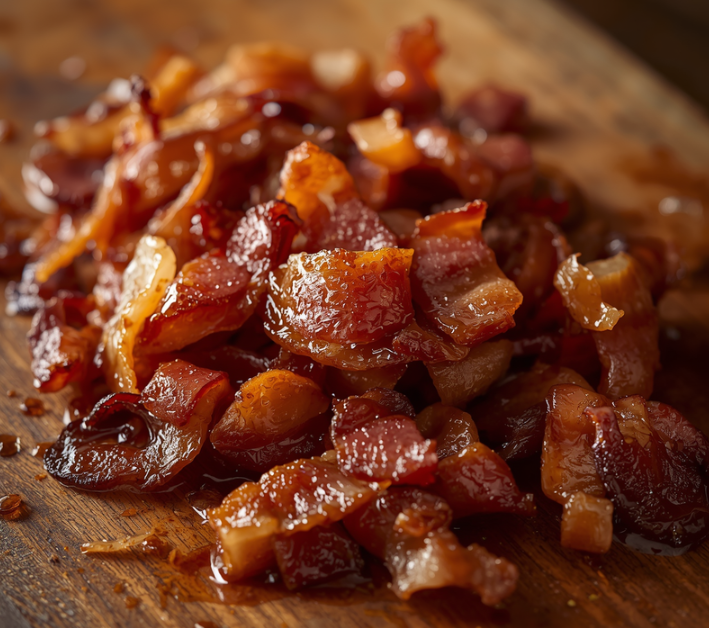 Bacon Onion Jam Topping