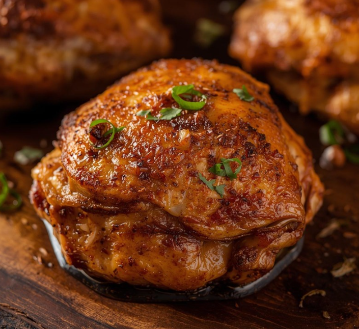 Slow Roasted Mexican-Spiced Chicken Thighs