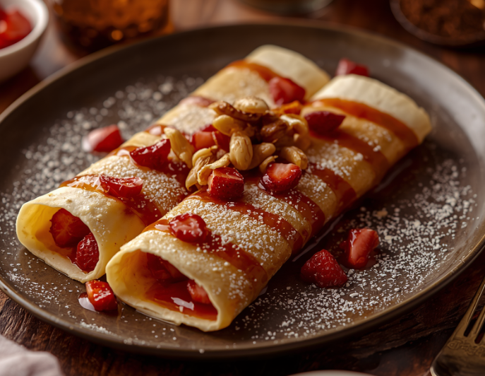 Mother’s Day Crêpe Brunch Box