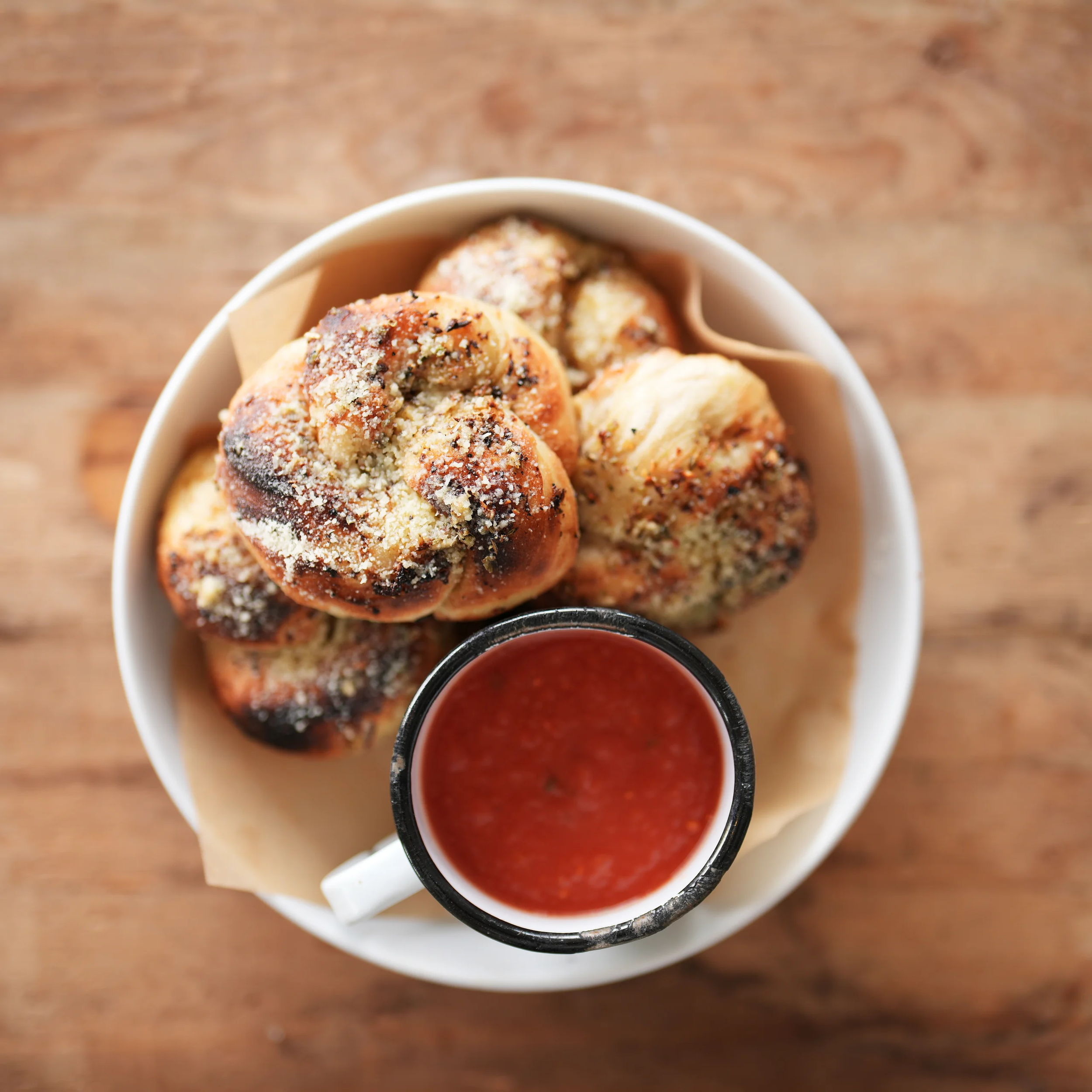 Garlic Knots