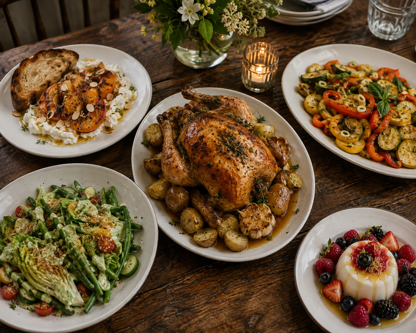 Supper Club: Late Summer Farmhouse Supper