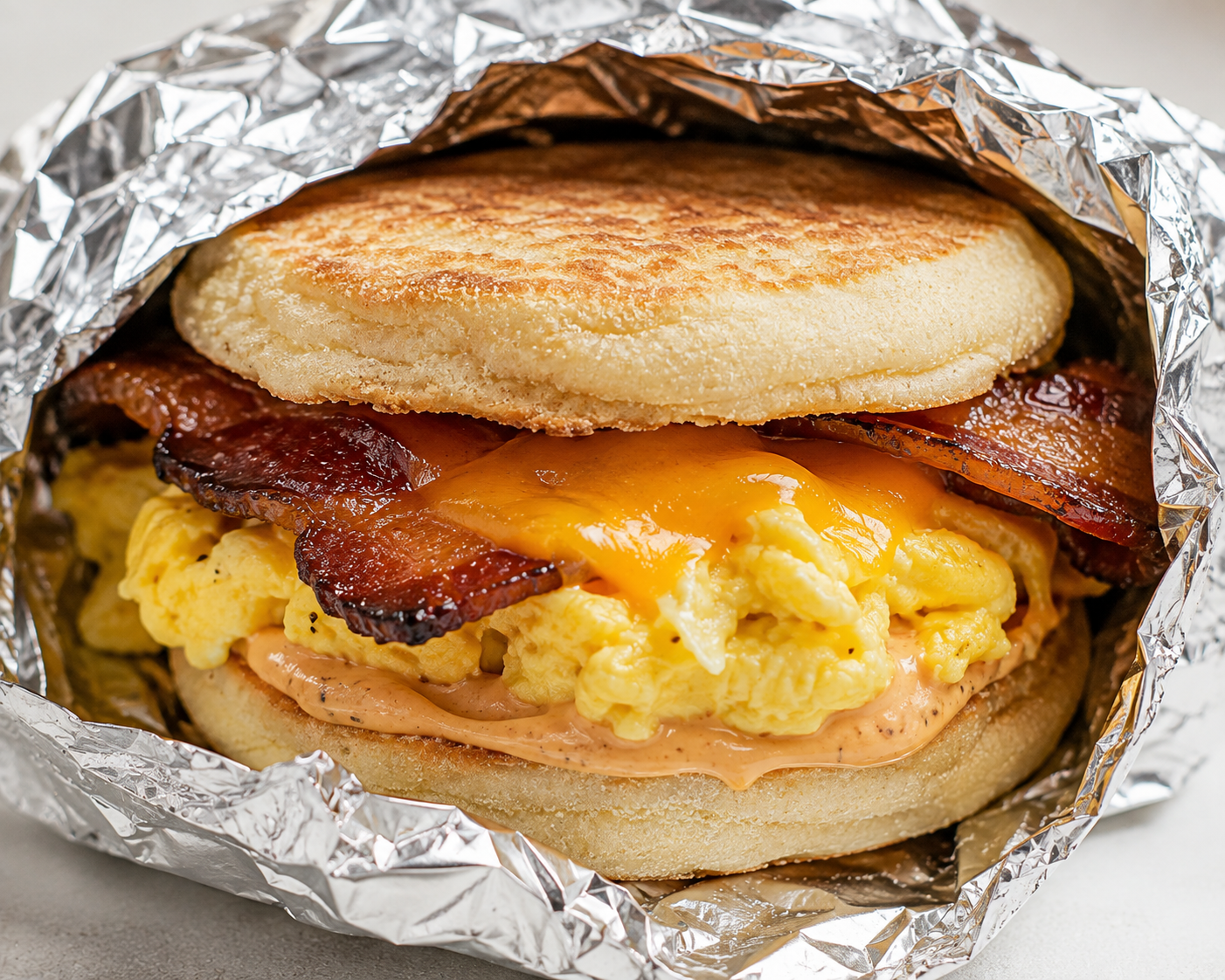 EAT Breakfast Sandwich