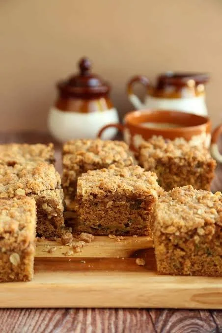 Zucchini Coffee Cake
