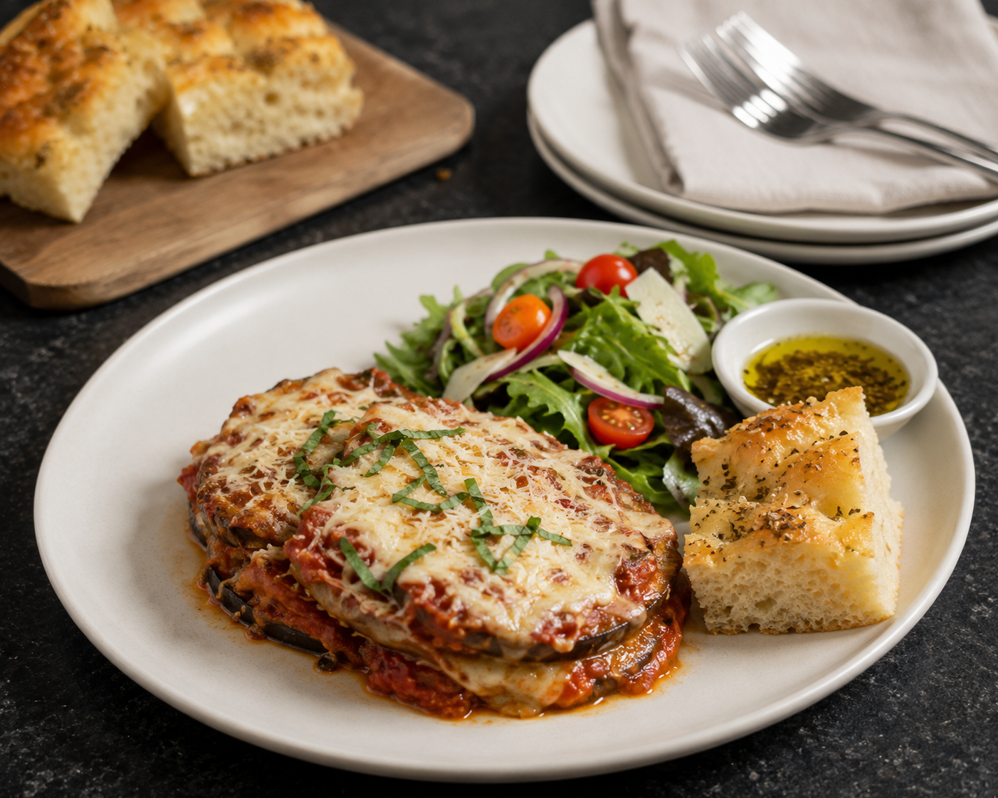 Class: Eggplant Parm Night