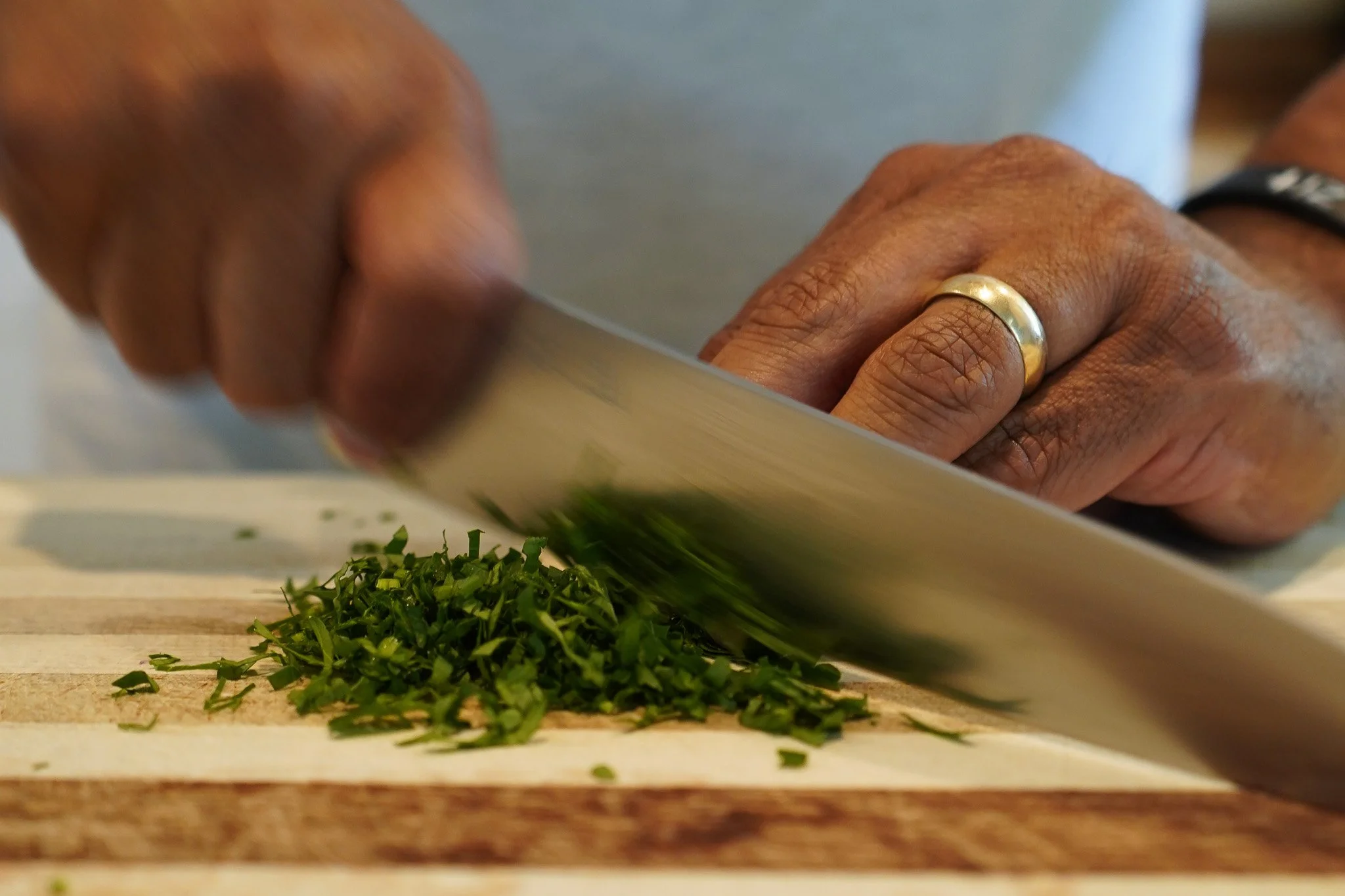 Class: Knife Skills & Family Meal