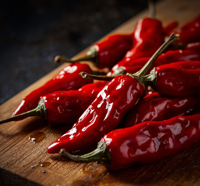 Roasted Fresno Chile Relish
