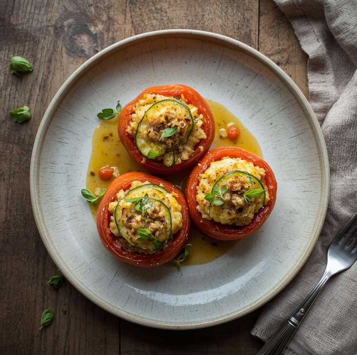 Stuffed Tomatoes
