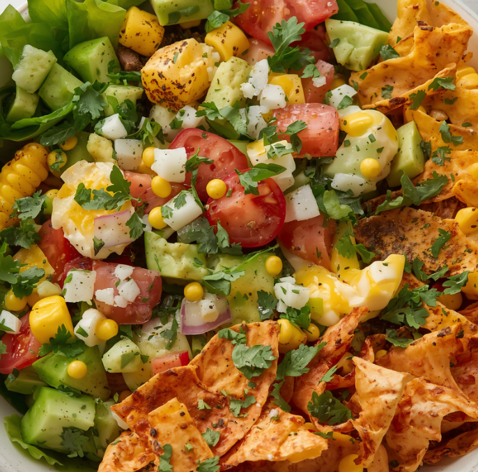 Cinco de Mayo Southwest Chop Salad