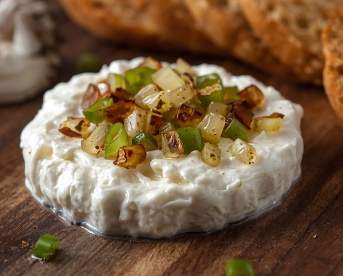 Charred Spring Onion Spread