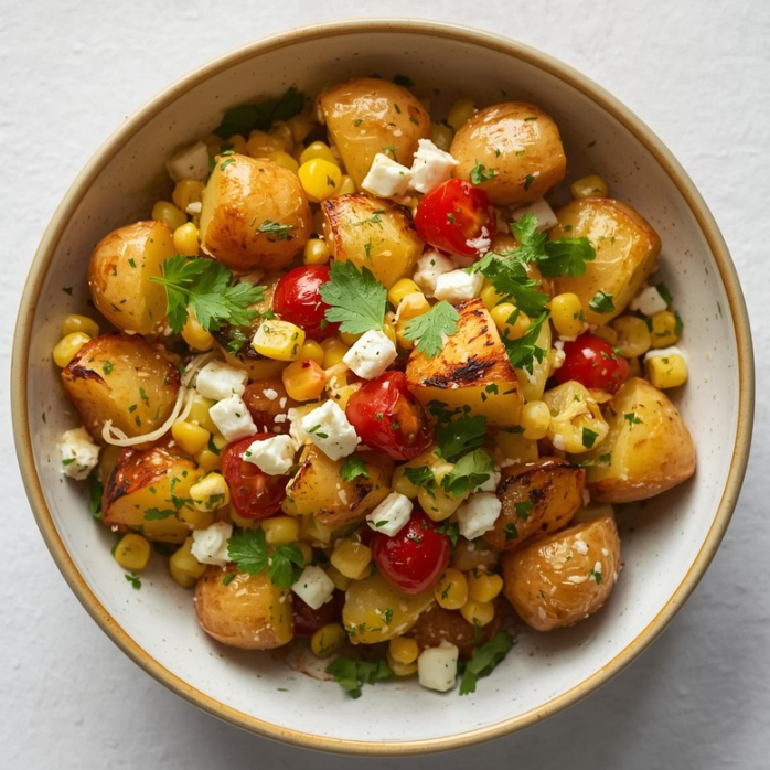 South of the Border Potato Salad
