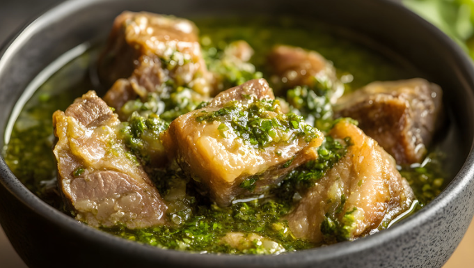 Cinco de Mayo Chile Verde Pork