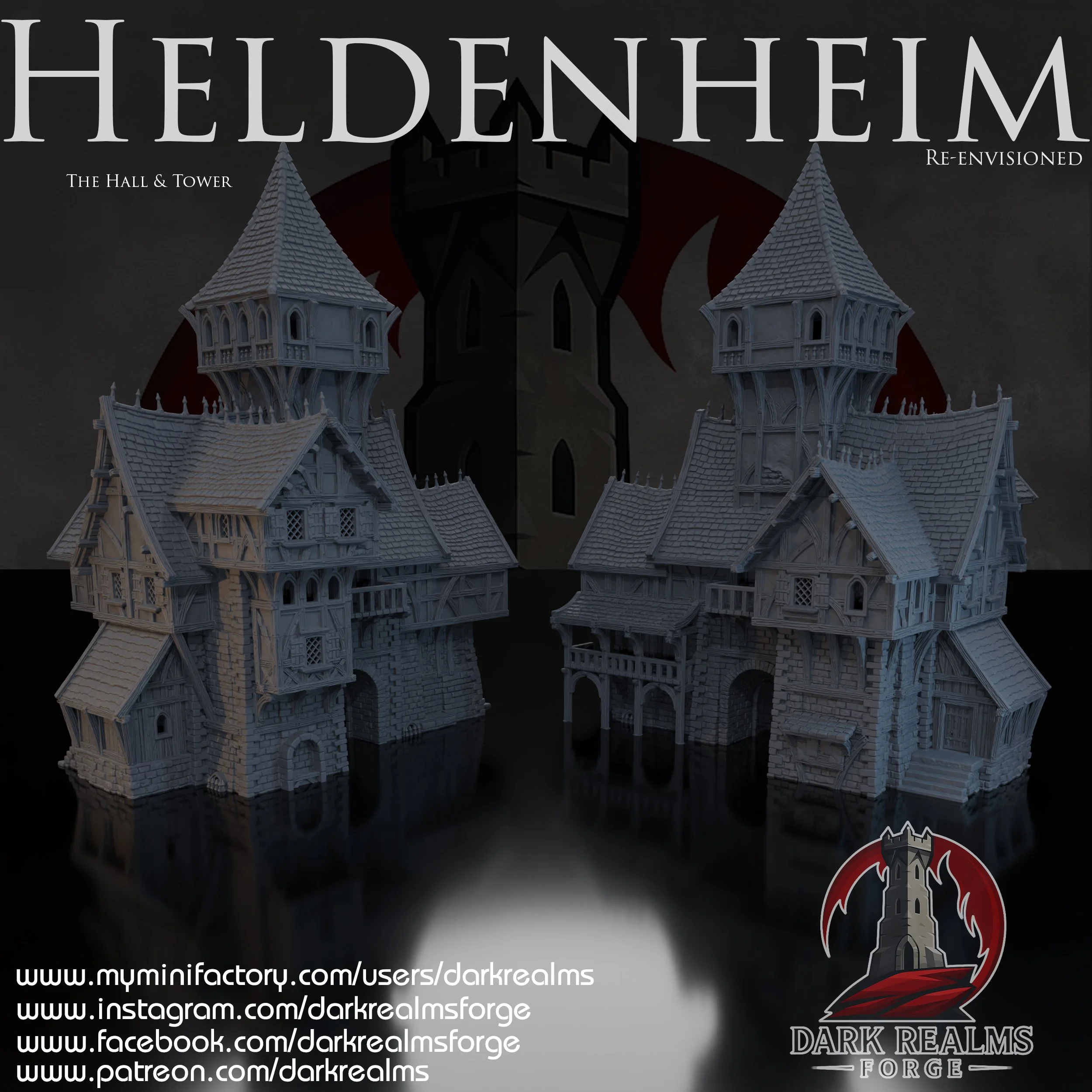 Heldenheim The Hall & Tower