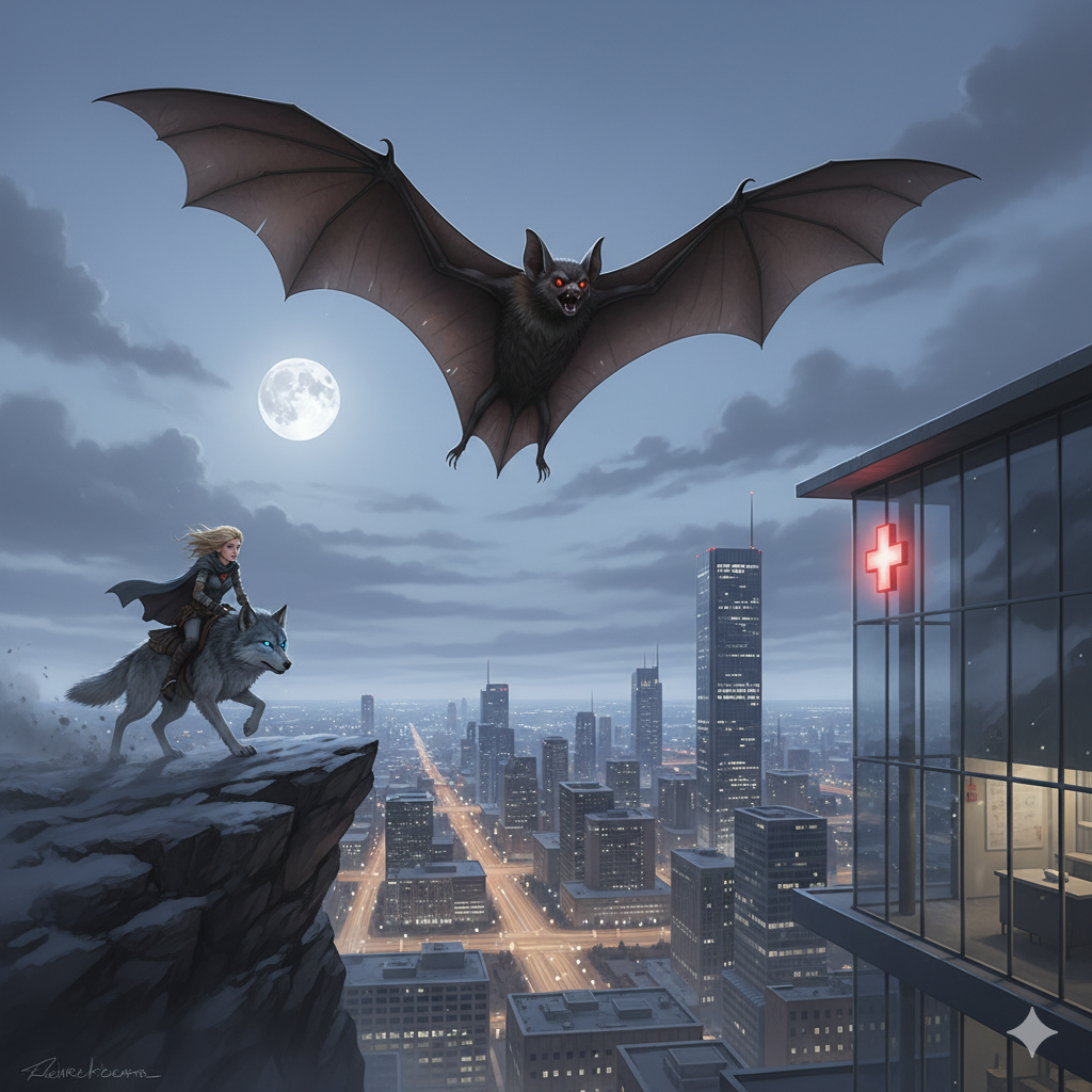 The Escape to The Blood Connection