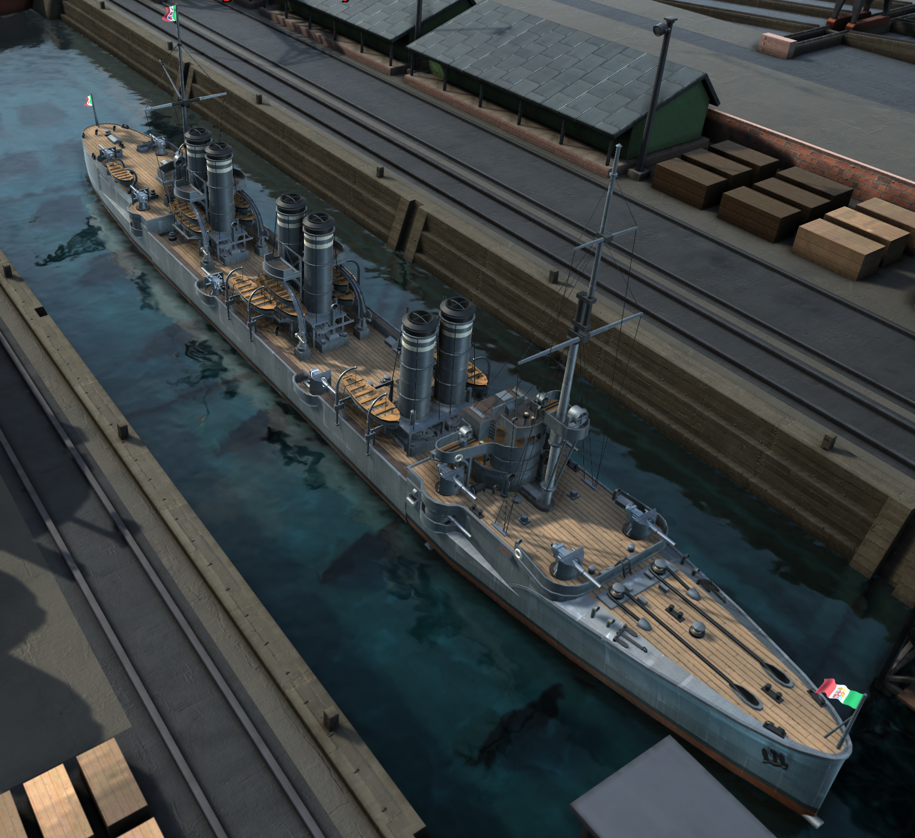 Alberico Da Barbiano Class