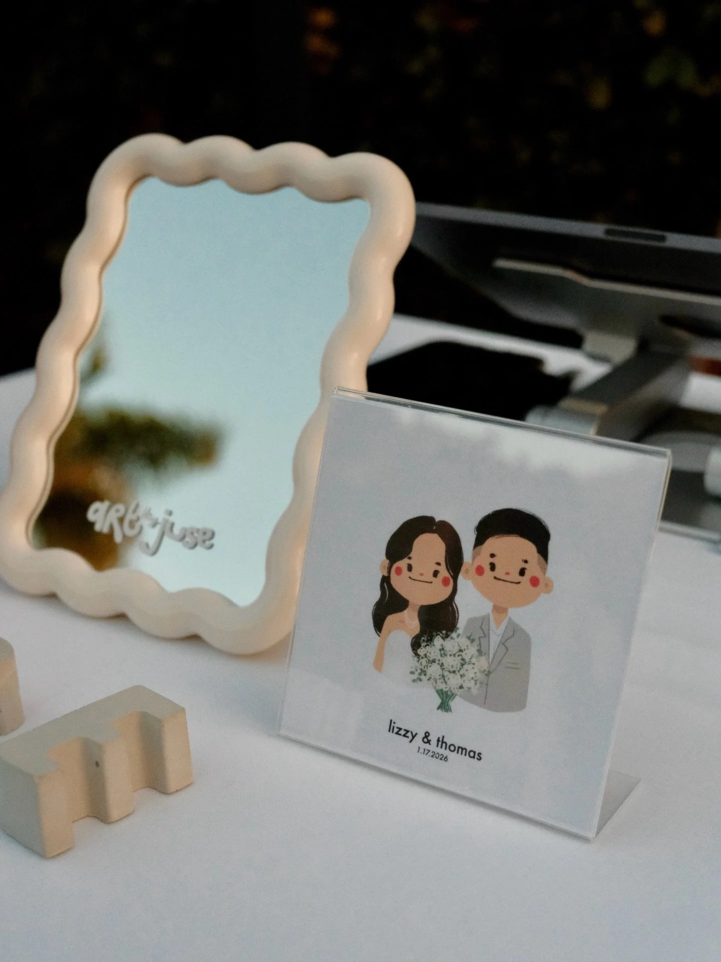 live art &bull; as we head into the lunar new year, i wanted to share a *late* wrap of january, and what an eventful month it was!!! congratulations to all the happy couples - rikka &amp; joshua, winnie &amp; scott, lizzy &amp; thomas 💖 thank you fo