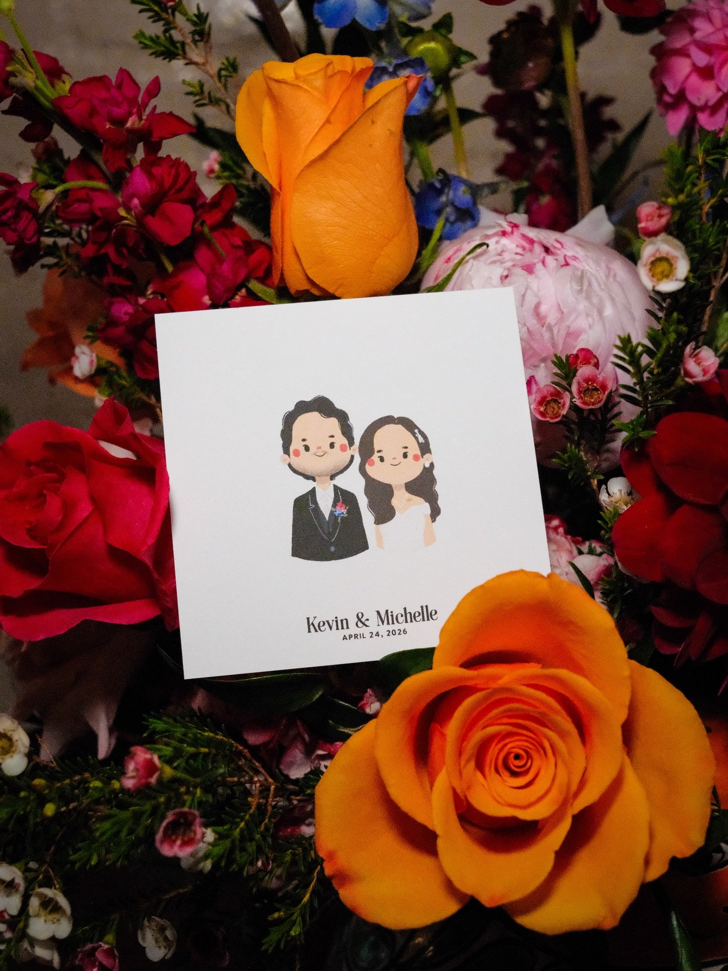 live art &bull; this was such a special event for us!! i had the honor of helping an an old college friend celebrate getting married to the love of his life 🥹🫶🏼 it was an evening filled with so much love, laughter, culture, amazing energy (and the