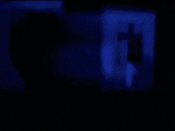 Brown with Blue