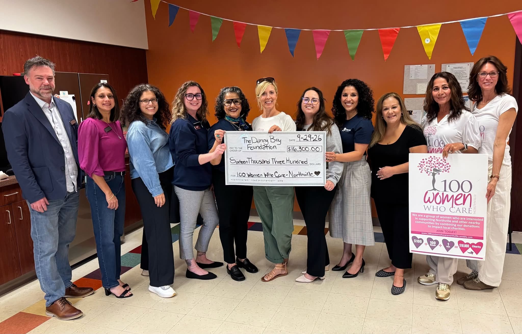 100 Women Who Care