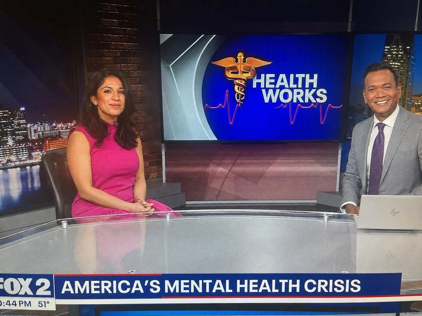 Roop Raj and FOX 2 Interview