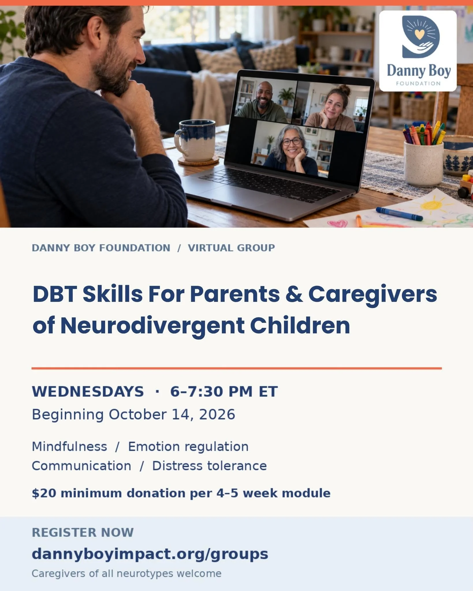 DBT+ Skills Group — Module 1: Mindfulness