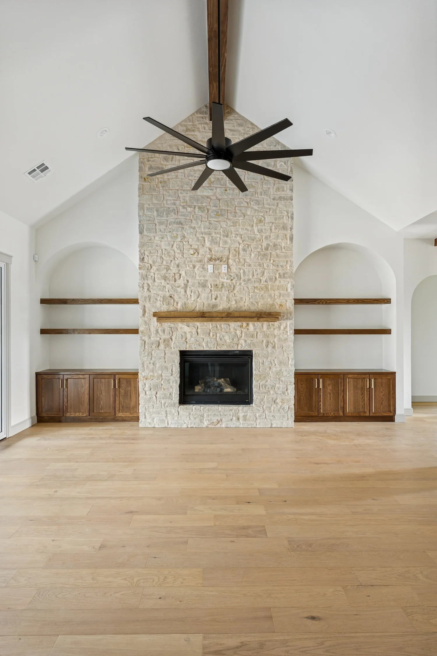 Editorial detail of finishes and texture in natural light