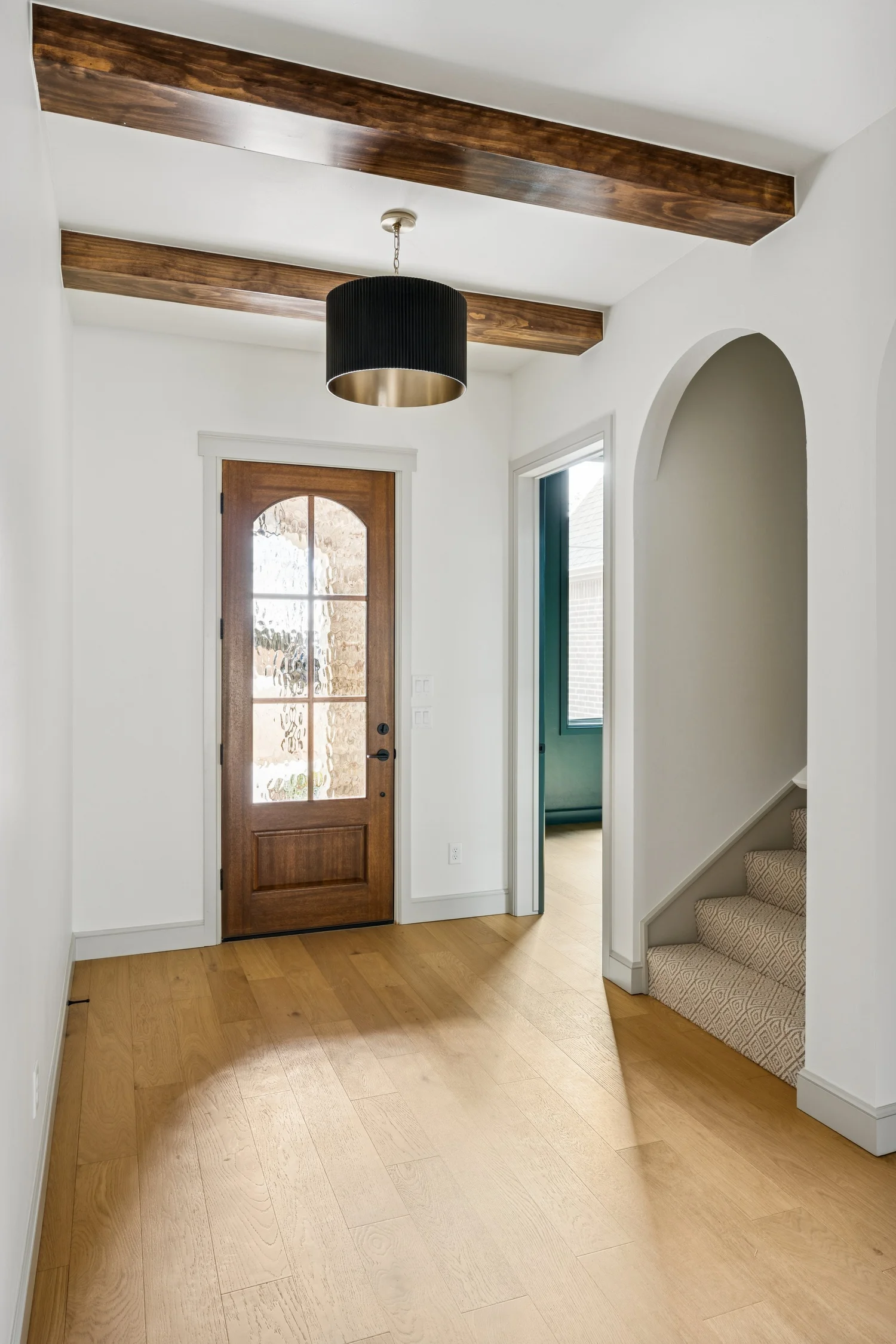 Natural-light interior shot in an editorial style