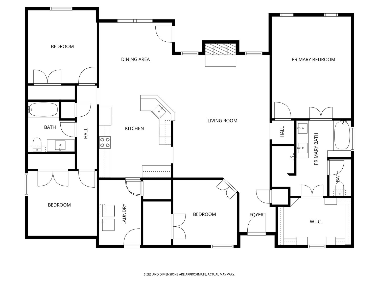 Zillow Showcase package — Nested Tours real estate photography, Oklahoma