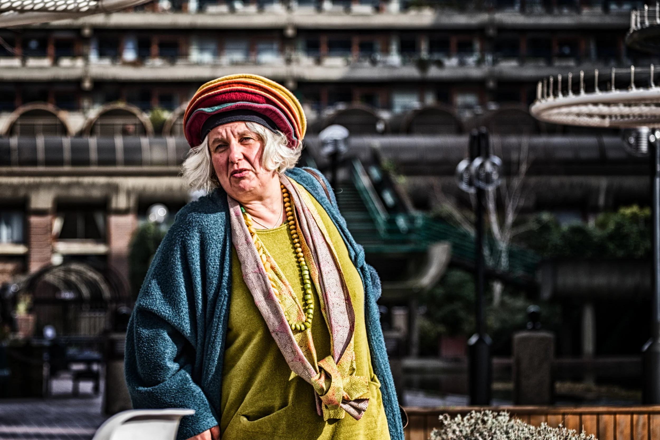 Barbican Queen. (Copy)