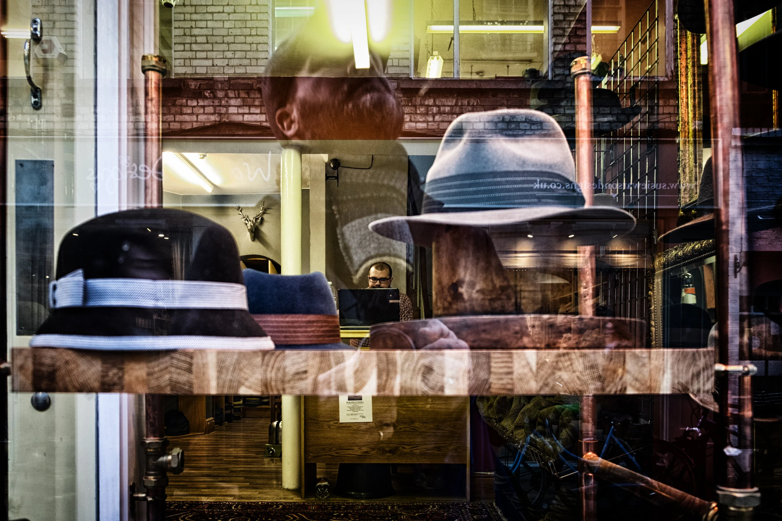Get A Hat. Get Ahead. (Copy)