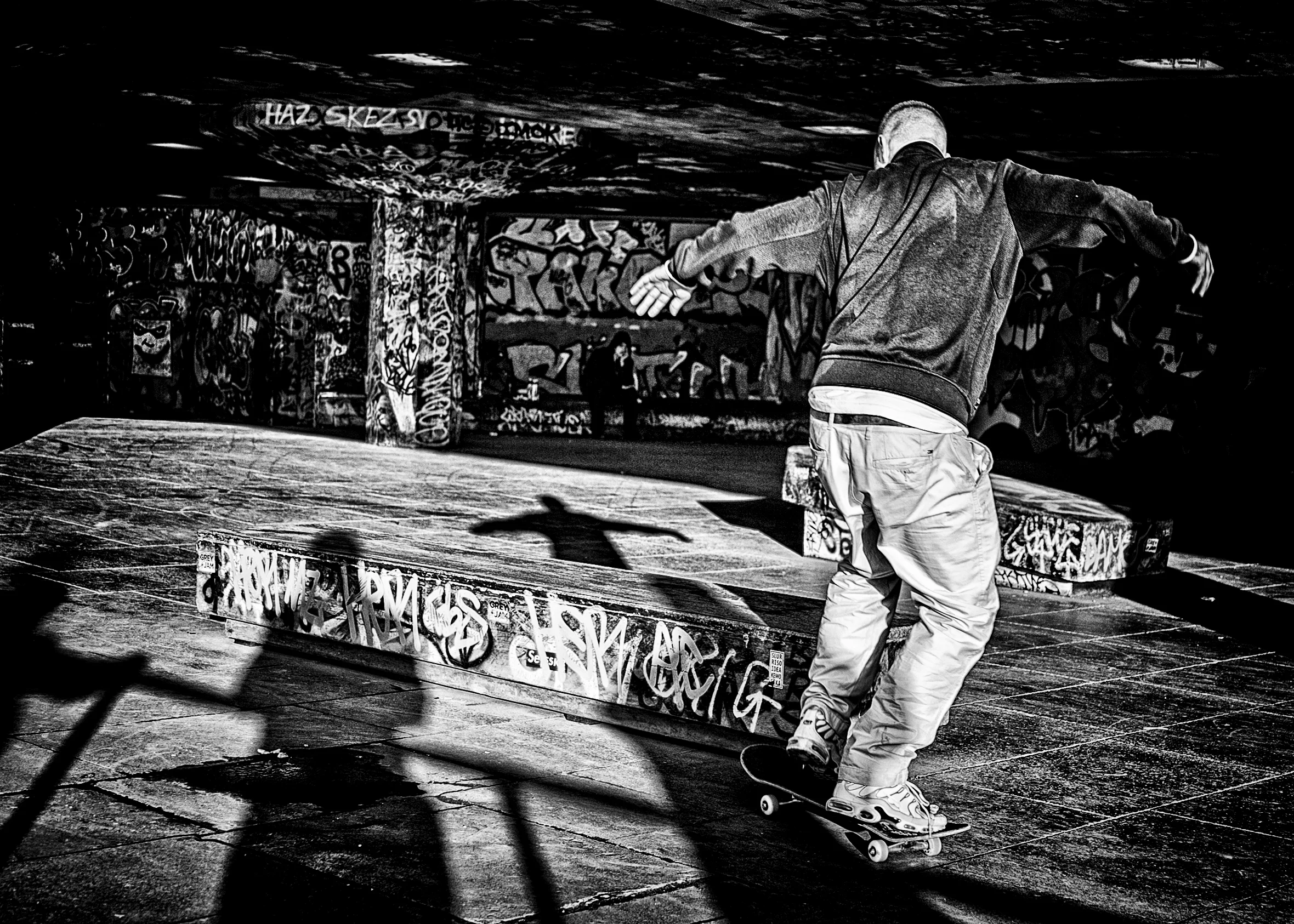 Christ the Skateboarder. (Copy)