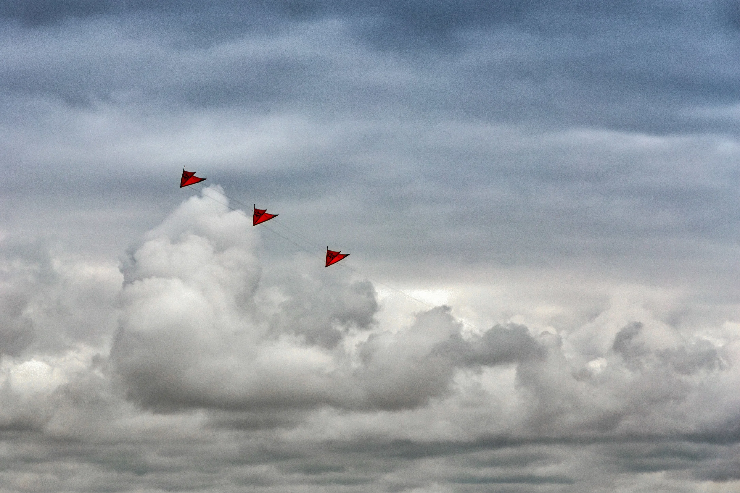 Three Kites. (Copy)