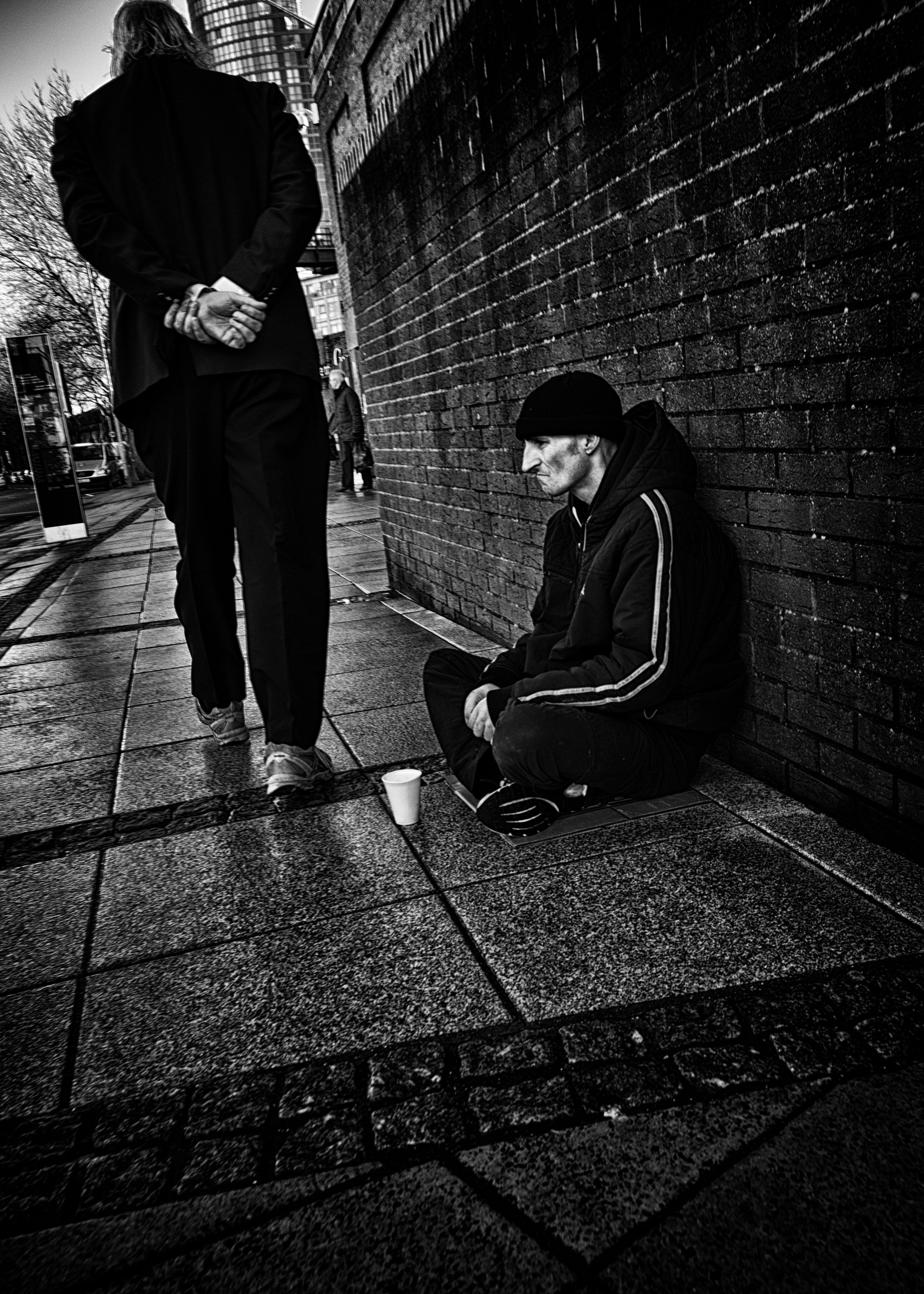 Awaiting the Samaritan. (Copy)